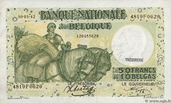 Belgique - 50 Fr - 1938