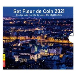 Set Fleur de Coin 2021 Belgique