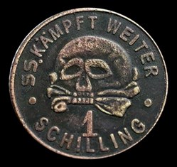 Troisième Reich Deutsche 1 schilling