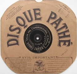 90T - Shellac, 08'', 90 RPM - Valse Des Cambrioleurs