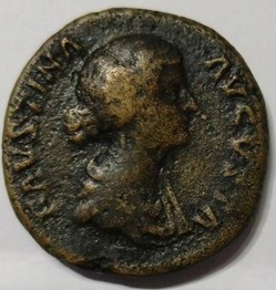 FAUSTINA - SAECVLI FELICIT