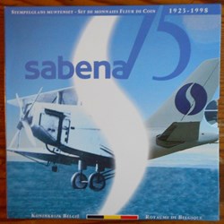 BELGIQUE - Sabena - 1998