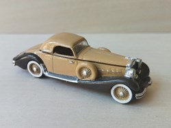 Hispano-Suiza 1933 J12 coupé Van Vooren