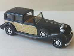 Hispano-Suiza 1936 K6 coupé chauffeur Binder OJB