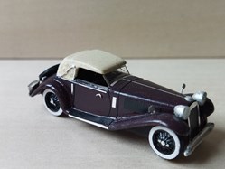 Lancia 1930 Dilambda cabriolet Carlton-Carriage OB