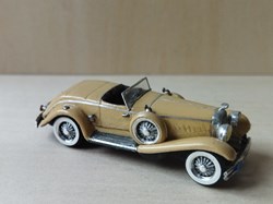 Duesenberg 1930 model J cabriolet J Murphy OJB