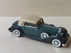 Horch 1934 cabriolet Wiking