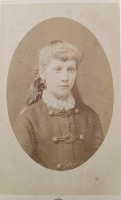 Photographie CDV Vintage 1880 Adolphe Terris - Portrait Enfant - Tirage albuminé