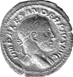 Sévère Alexandre, Rome c. 231, PROVIDENTIA AVG