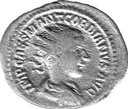 Gordien III, Antioche c. 239, PAX AVGVSTI