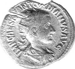 Gordien III, Antioche c. 239, CONCORDIA AVG