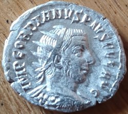 Gordien, Antioche c. 243, FORTVNA REDVX