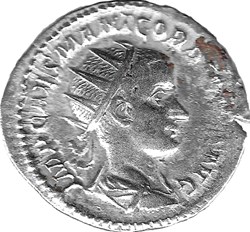 Gordien III, Rome, c. 238, PROVIDENTIA AVG