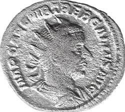 Trébonien Galle, Rome c. 251, PROVIDENTIA AVGG
