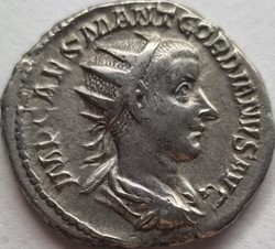 Gordien III, Rome, c. 238 - PMTRPIICOSPP (Pax)