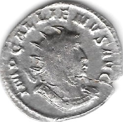 Gallien, Milan, c. 258, DIANA FELIX