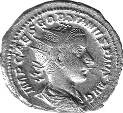 Gordien III, Rome c. 239-240, LIBERALITAS AVG II