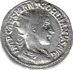 Gordien III, Antioche c. 239, AEQVITAS AVG