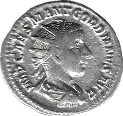 Gordien III, Rome, c. 239, VIRTVS AVG