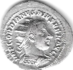 Gordien III, Antioche, c. 243, ORIENS AVG