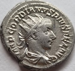 Gordien III, Rome, c. 242 - PMTRPVCOSIIPP (Apollon)