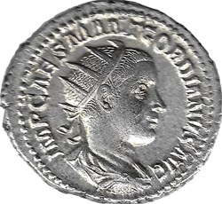 Gordien III, Rome c. 238, VICTORIA AVG