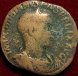 Gordien III, Rome, c. 242 - AETERNITATI AVG