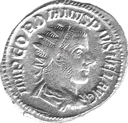Gordien III, Rome c. 243, FELICIT TEMP