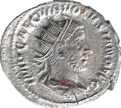 Volusien, Rome c. 253, P M TR P IIII COS II