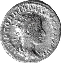 Gordien III, Rome c. 239-240, LIBERALITAS AVG II