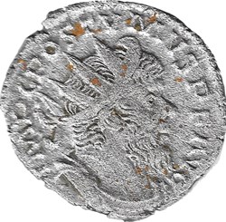 Postume, Trèves c. 263, MONETA AVG