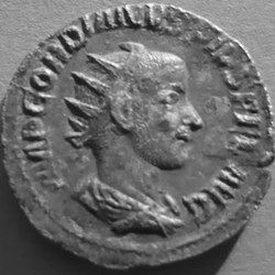 Gordien III, Rome, c. 243, SECVRIT PERPET