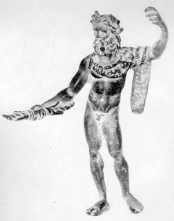 statuette de Jupiter