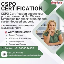 CSPO certification - Simpliaxis