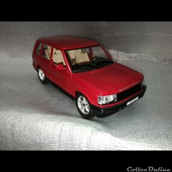 range rover 2001 rouge