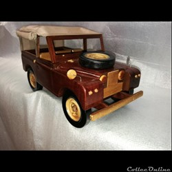 land rover serie 88 en bois