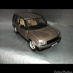 range rover 2001champagne