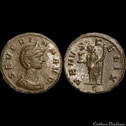 SEVERINE - Demi Aurelianus - 275 - Rome