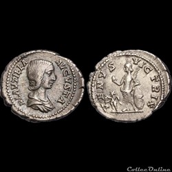 PLAUTILLE - Denier - 204 - Rome - 7e officine