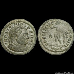 LICINIUS I - Follis ou Nummus - 314 - Rome - 2e Officine - Type 3