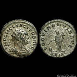 TACITE - Aurelianus - 276 - Rome - 1er Officine - Type 3
