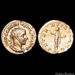 GORDIEN III - Antoninien - 240-243 - Rome - 1er Officine