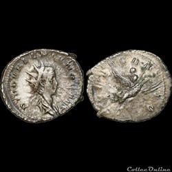 VALERIEN II Antoninien - 259-260 - Trèves - type 3