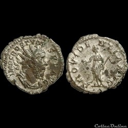 POSTUME - Antoninien - 263-265- Trèves - Type 3