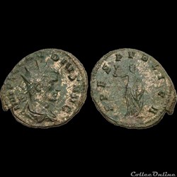 CLAUDE II LE GOTHIQUE - Antoninien - 268 269 - Rome - ruban type 3