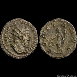 POSTUME - Antoninien - 263-265- Trèves