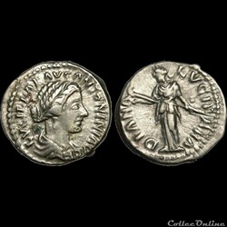 LUCILLE - Denier - 161 162 - Rome