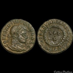 CONSTANTIN II - Centenionalis ou Nummus - 324 - Siscia - 2e Officine - Type 2