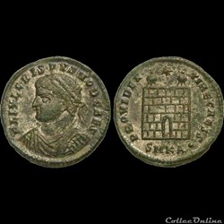 CRISPUS - Centenionalis ou Nummus - 325-326 - Cyzique - 1e Officine - INEDIT