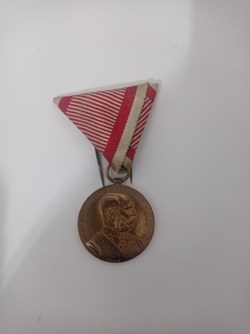 Memória do reinado imperador Franz Joseph 1